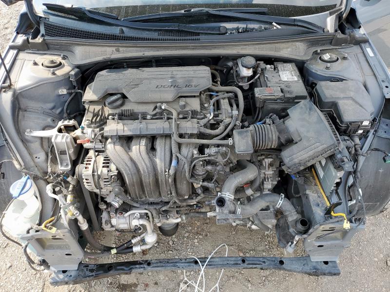 2021 HYUNDAI ELANTRA LI KMHLP4AG5MU152216