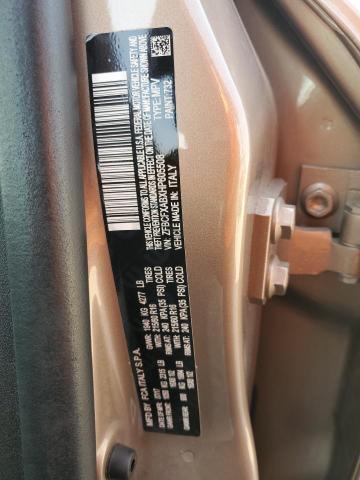 2017 FIAT 500X POP ZFBCFXABXHP605508