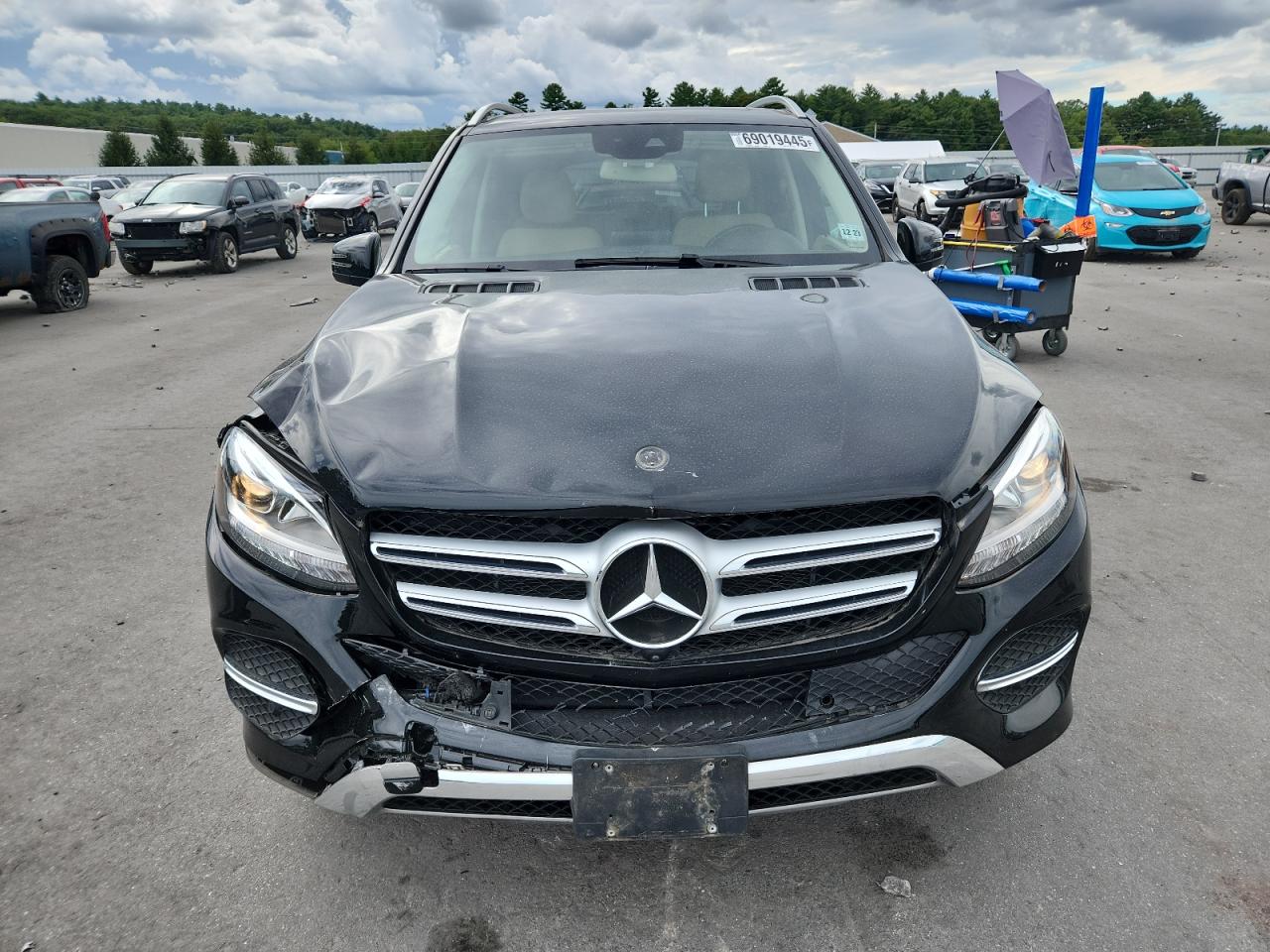 MERCEDES-BENZ GLE-CLASS 400 4MATIC