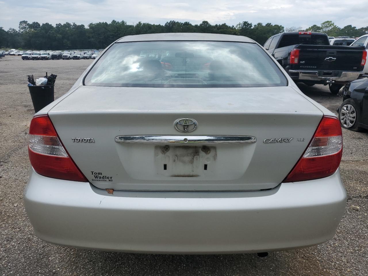 Lot #3256506674 2002 TOYOTA CAMRY LE