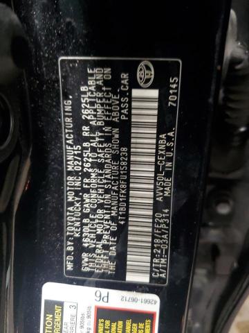 2015 TOYOTA CAMRY HYBR - 4T1BD1FK8FU158238