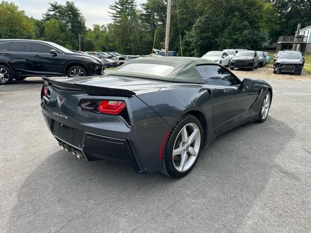 CHEVROLET CORVETTE S 2014 black converti gas 1G1YJ3D77E5123886 photo #4