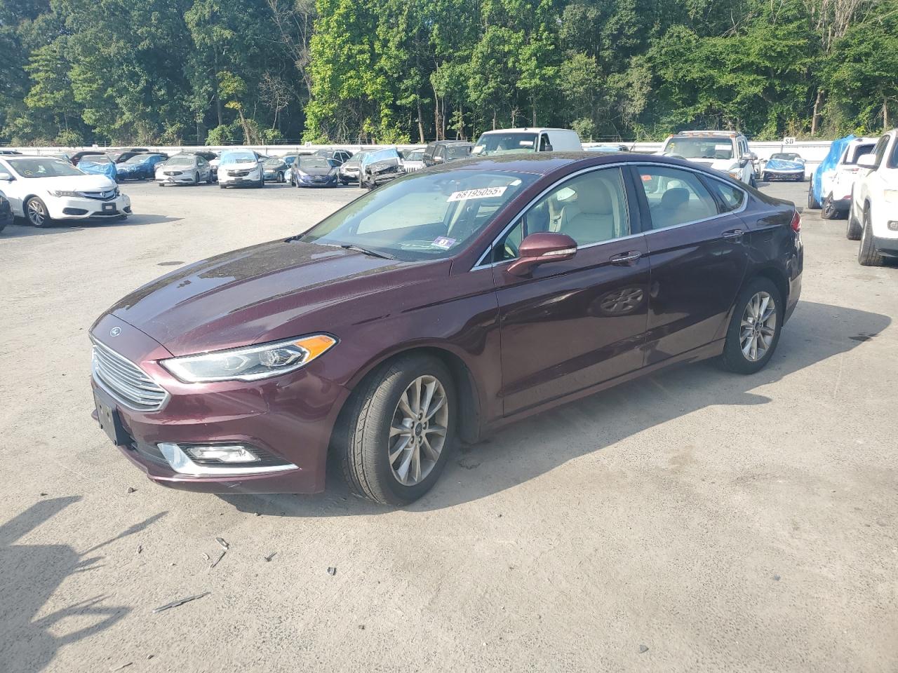 FORD FUSION SE