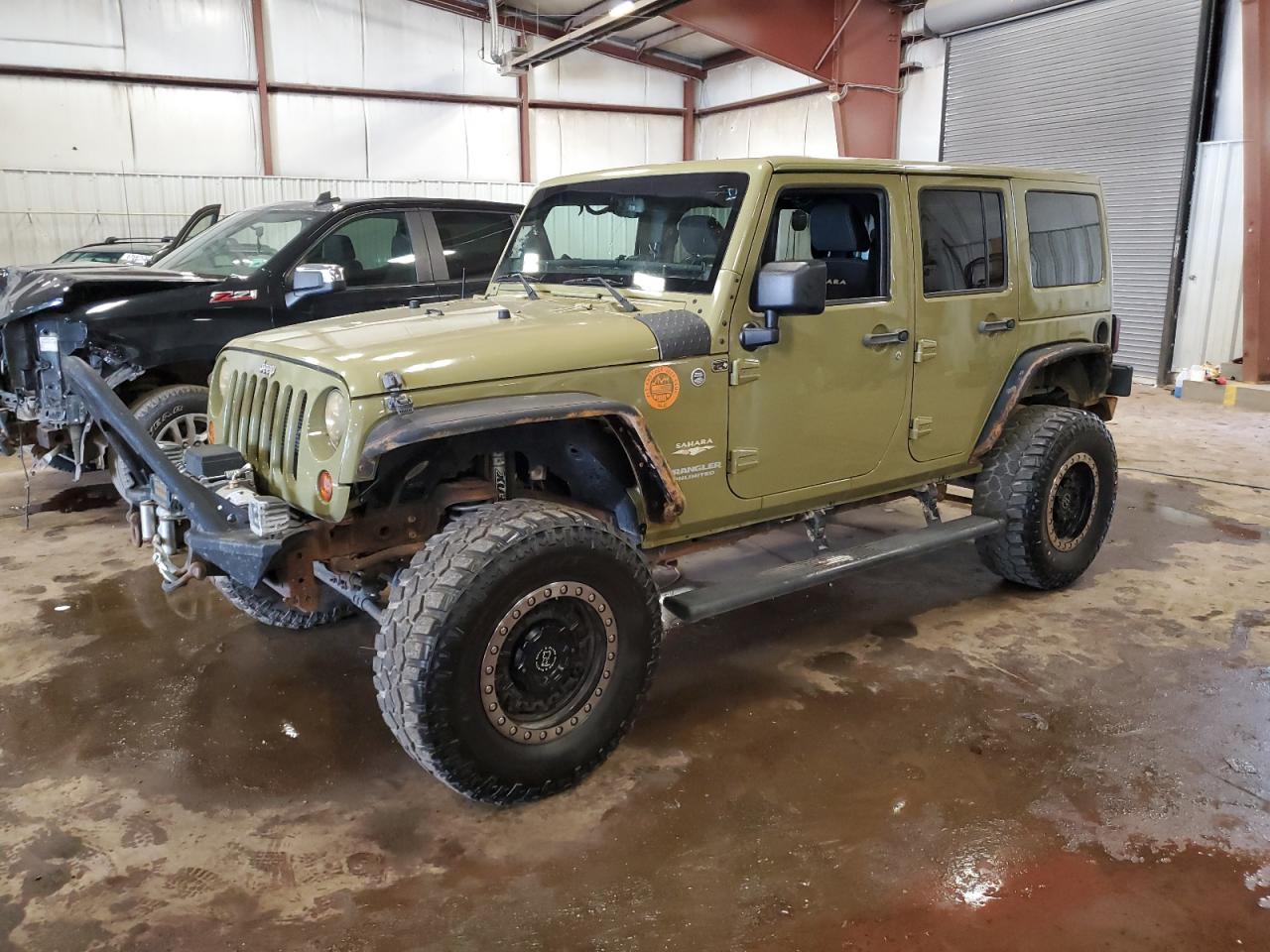 JEEP WRANGLER SAHARA