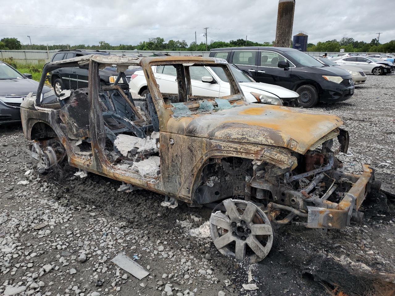 JEEP WRANGLER SAHARA