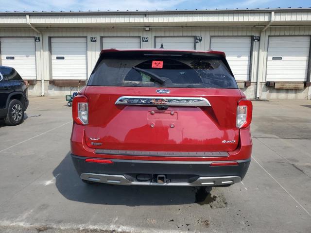 2022 FORD EXPLORER X 1FMSK8DH9NGC04498