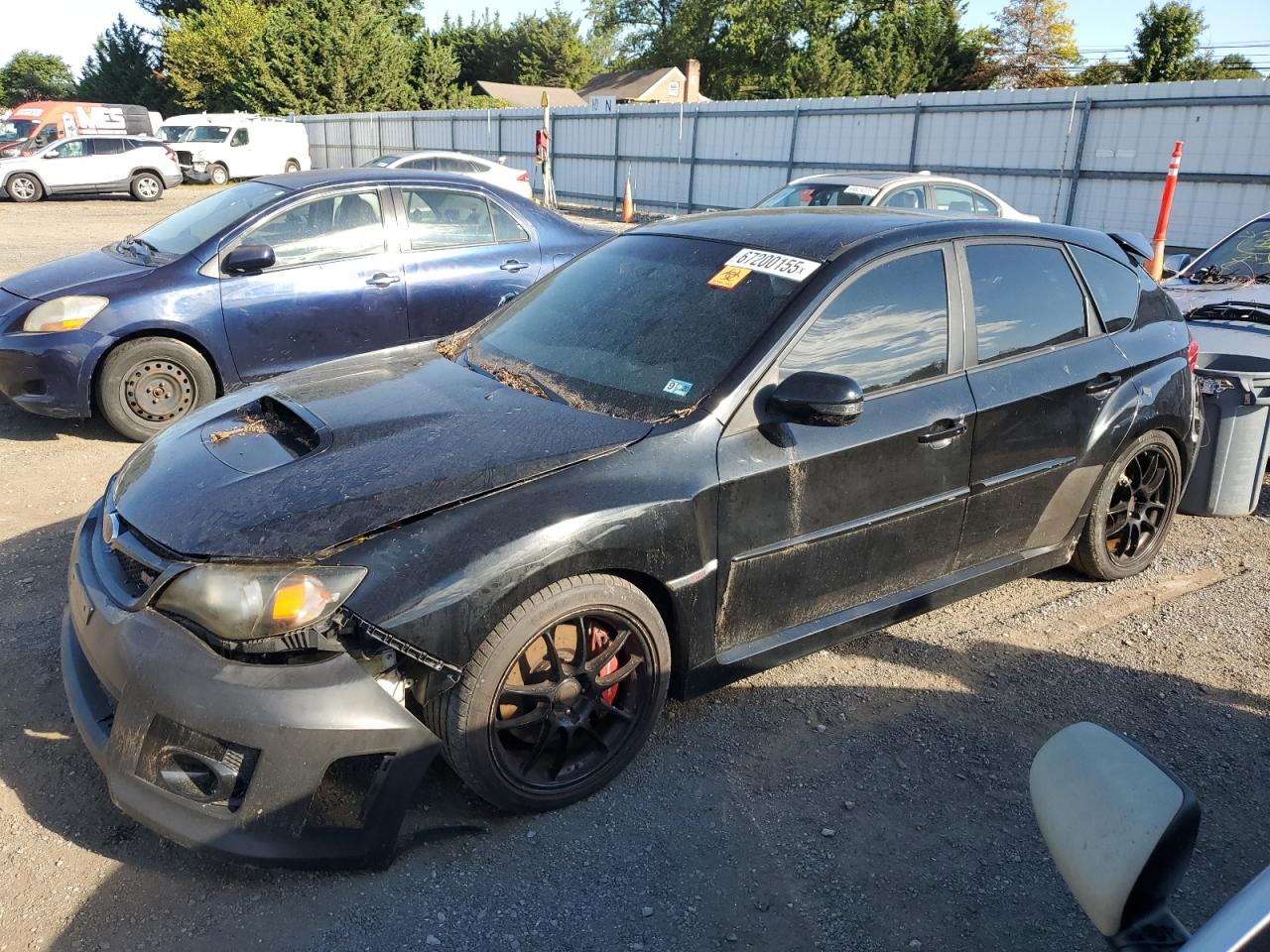 SUBARU WRX STI
