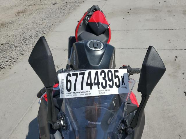 2025 KAWASAKI EX500 ML5EXGG17SDA53649