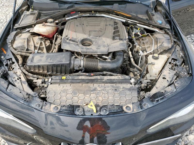 2018 ALFA ROMEO GIULIA TI ZARFAECNXJ7577063