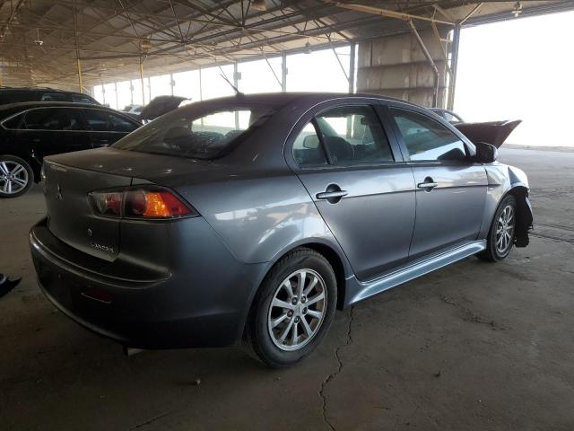 2011 Mitsubishi Lancer Es/Es Sport grey null gas JA32U2FUXBU041006 photo #4
