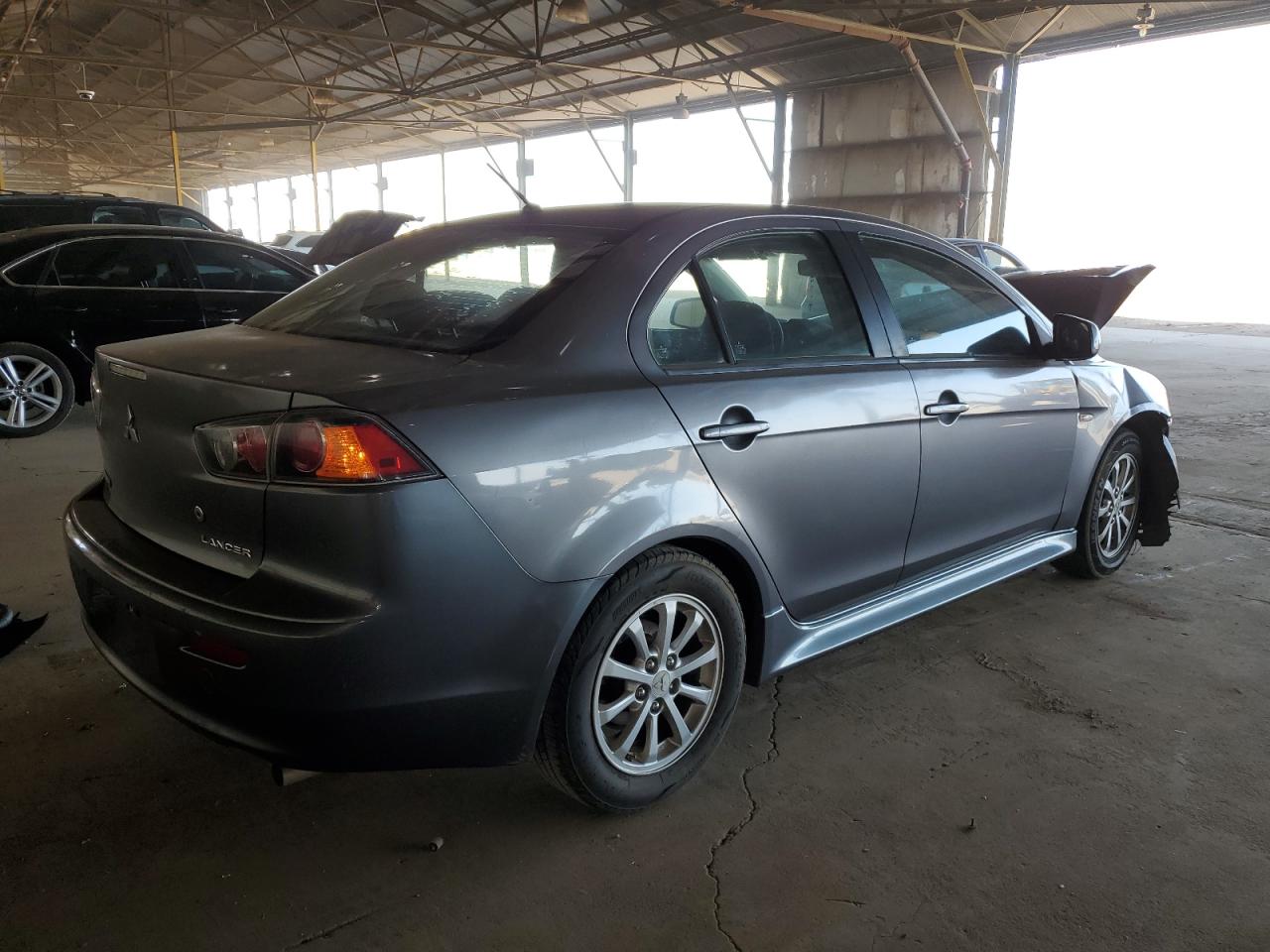 Lot #3215893781 2011 MITSUBISHI LANCER ES/
