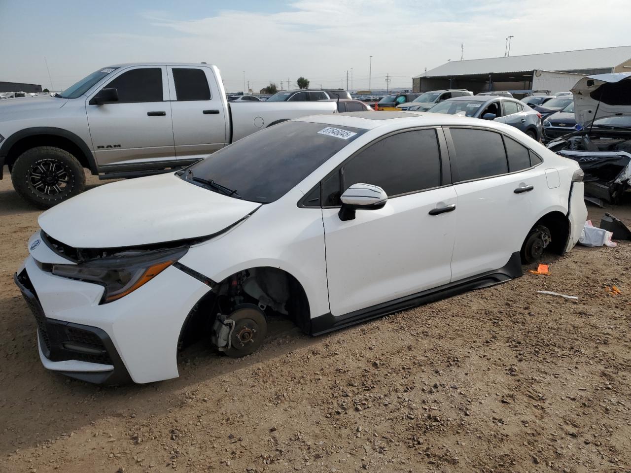 TOYOTA COROLLA SE