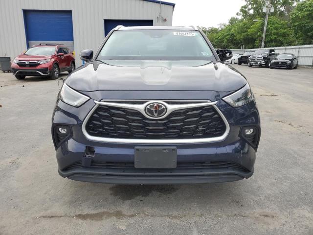 2022 TOYOTA HIGHLANDER 5TDGZRBH3NS573796