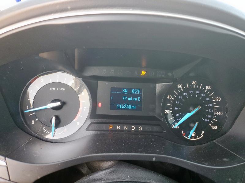 2016 FORD FUSION S 3FA6P0G76GR337796