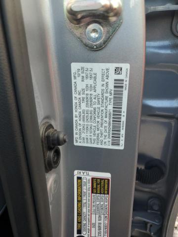 2019 HONDA CR-V EXL - 2HKRW2H88KH668971