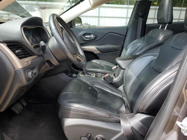 2017 JEEP CHEROKEE LIMITED 1C4PJMDS6HW625266