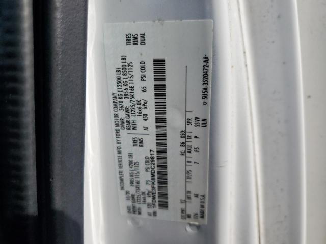 2021 FORD ECONOLINE #3225466864