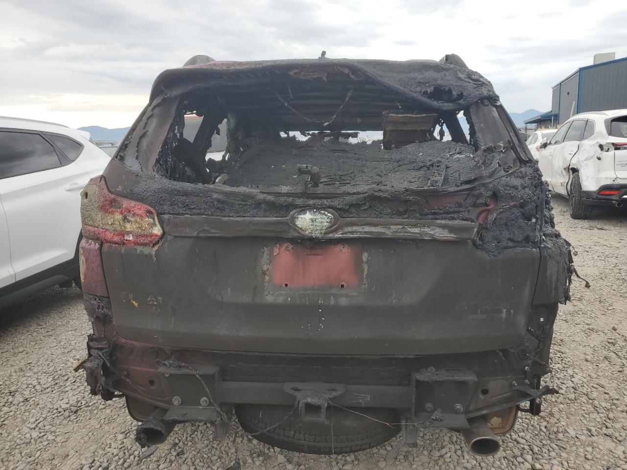 SUBARU ASCENT LIMITED