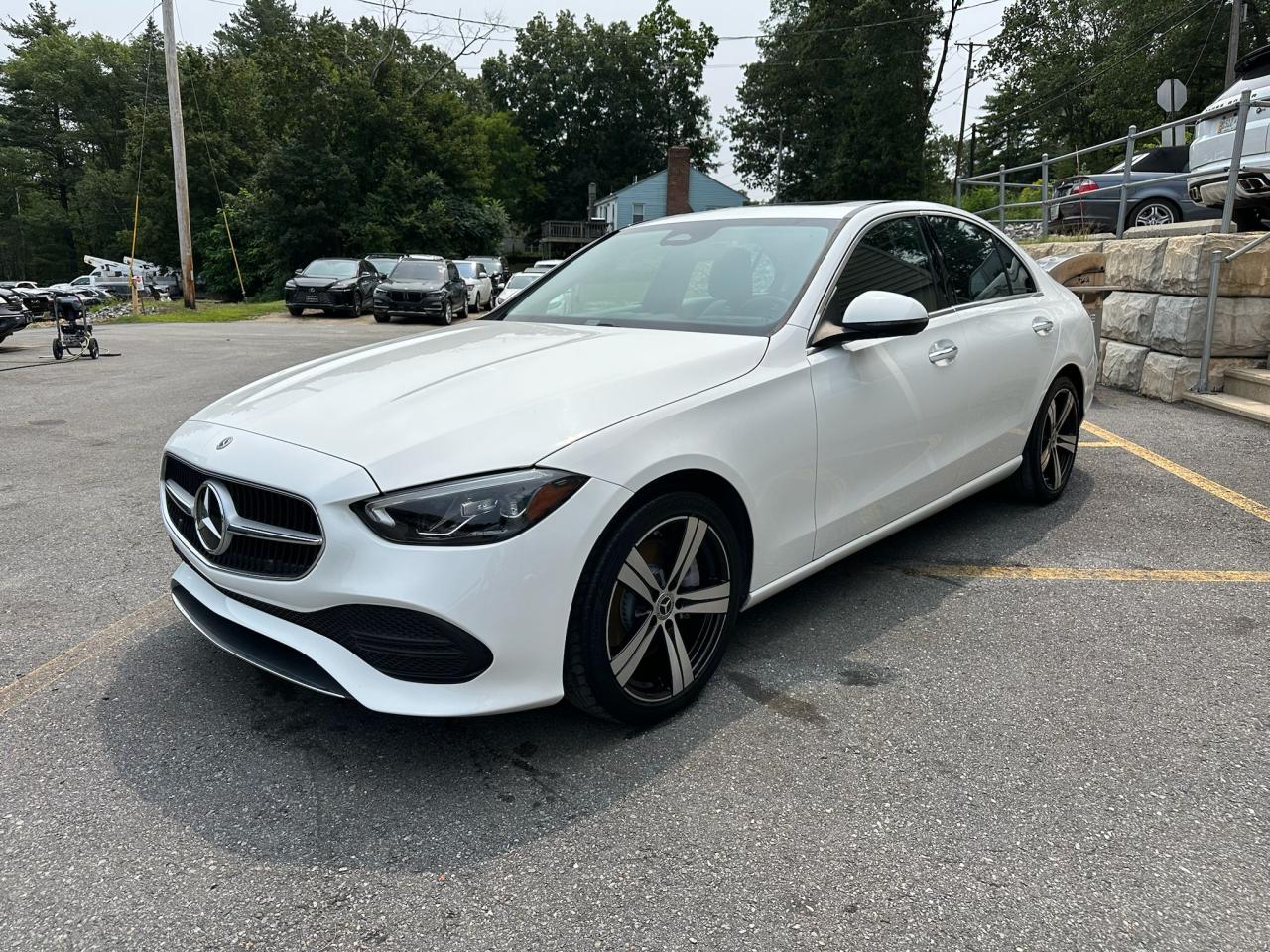 MERCEDES-BENZ C-CLASS 300