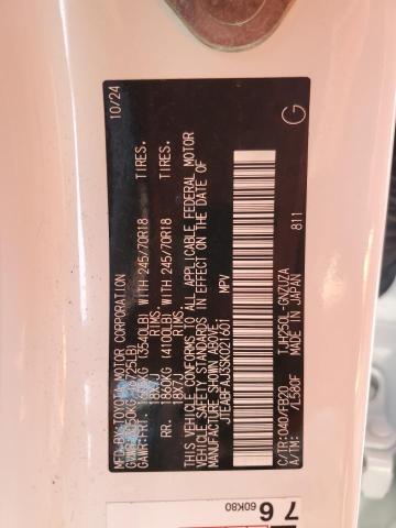 2025 TOYOTA LAND CRUIS JTEABFAJ3SK021601