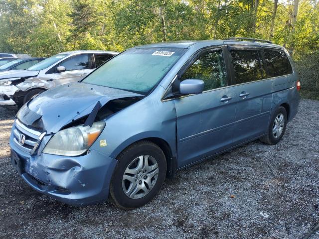 Global Auto Auctions: 2007 HONDA ODYSSEY EX