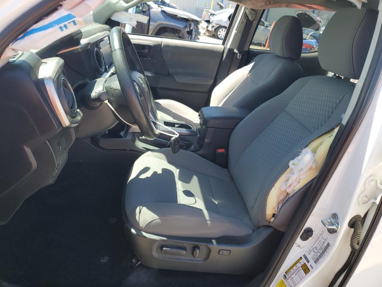 TOYOTA TACOMA DOUBLE CAB