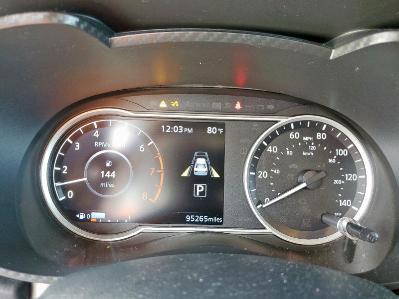 2020 NISSAN VERSA SR 3N1CN8FV6LL813210