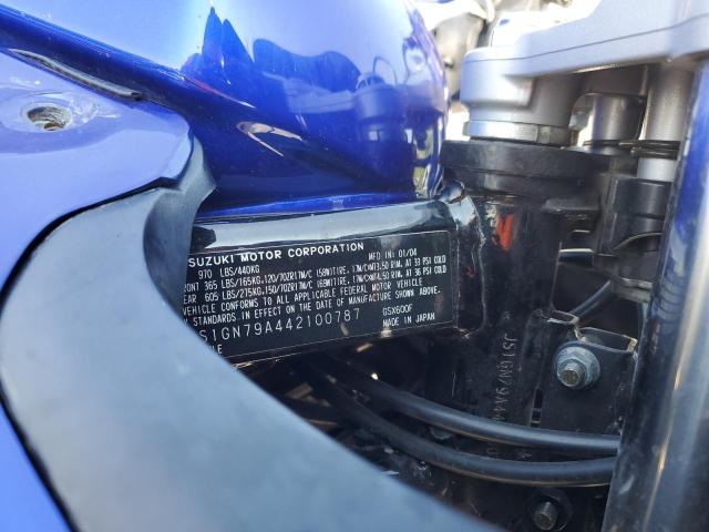 2004 SUZUKI GSX600 F JS1GN79A442100787