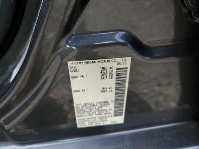 2022 NISSAN ALTIMA S 1N4BL4BV0NN399041
