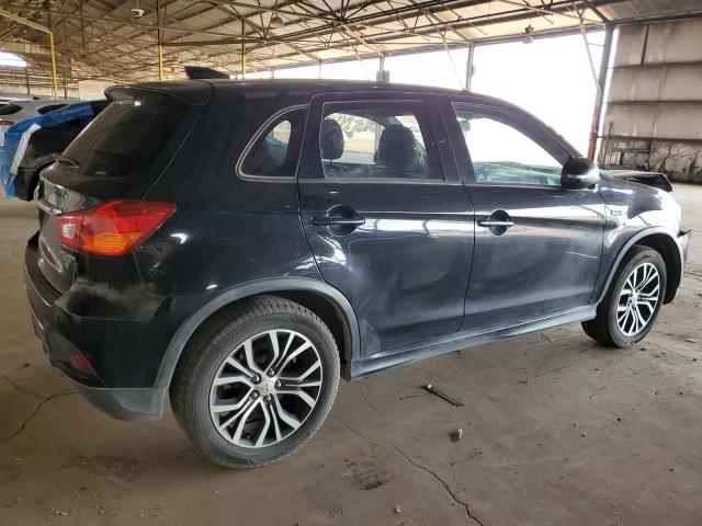 MITSUBISHI OUTLANDER SPORT ES 2018 black  gas JA4AR3AW9JU002526 photo #4