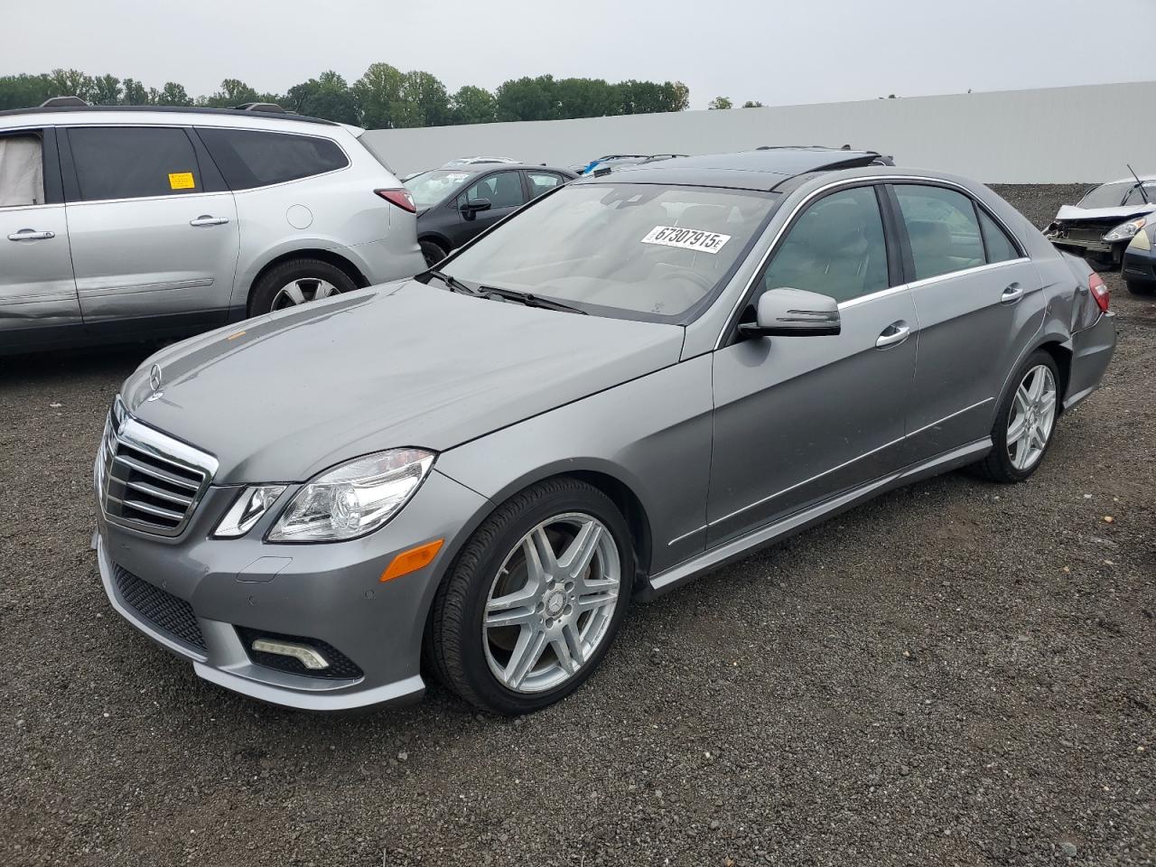 MERCEDES-BENZ E-CLASS 550 4MATIC