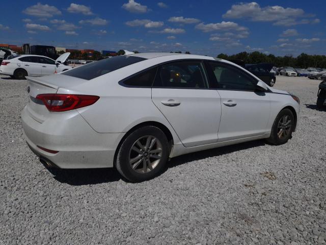 HYUN SONATA SE 2017 white sedan 4d gas 5NPE24AF1HH487329 photo #4
