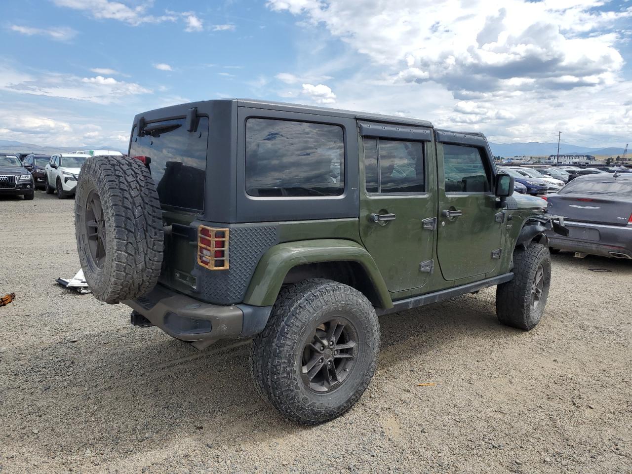 JEEP WRANGLER SAHARA