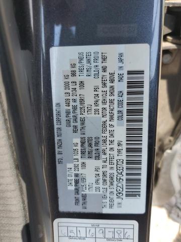 2015 MAZDA CX-5 TOURING JM3KE2CY6F0433703