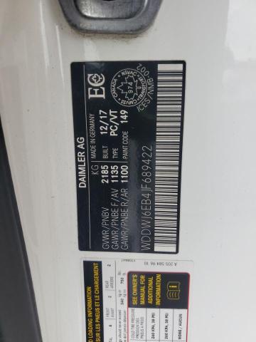 2018 MERCEDES-BENZ C 43 4MATI - WDDWJ6EB4JF689422