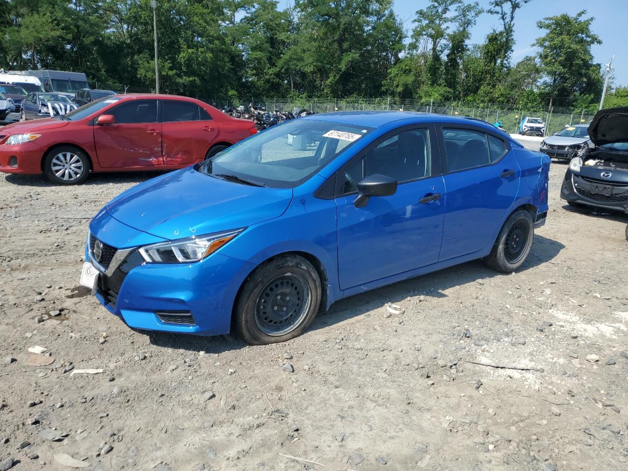 NISSAN VERSA S