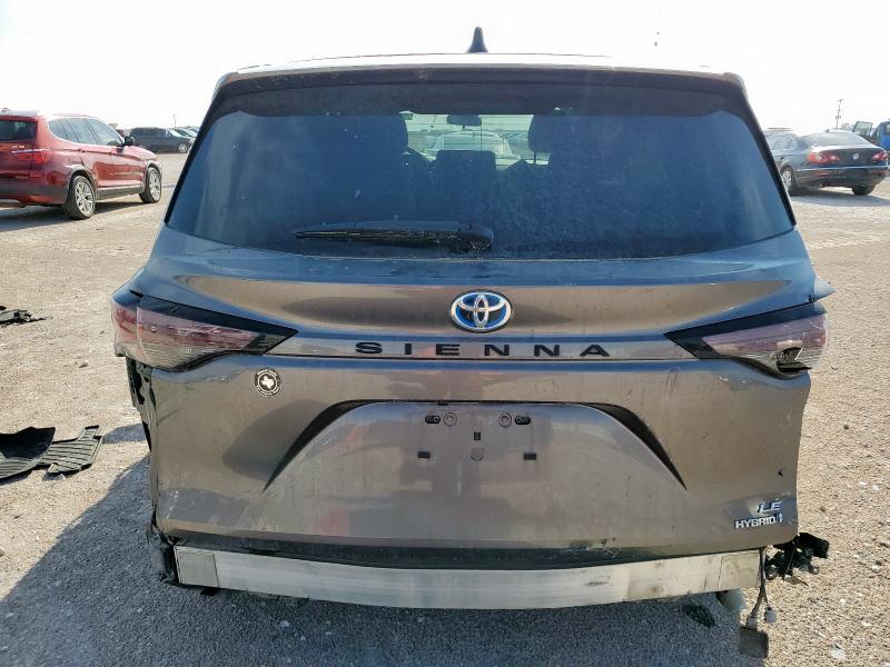 2023 TOYOTA SIENNA LE 5TDKRKEC5PS154482