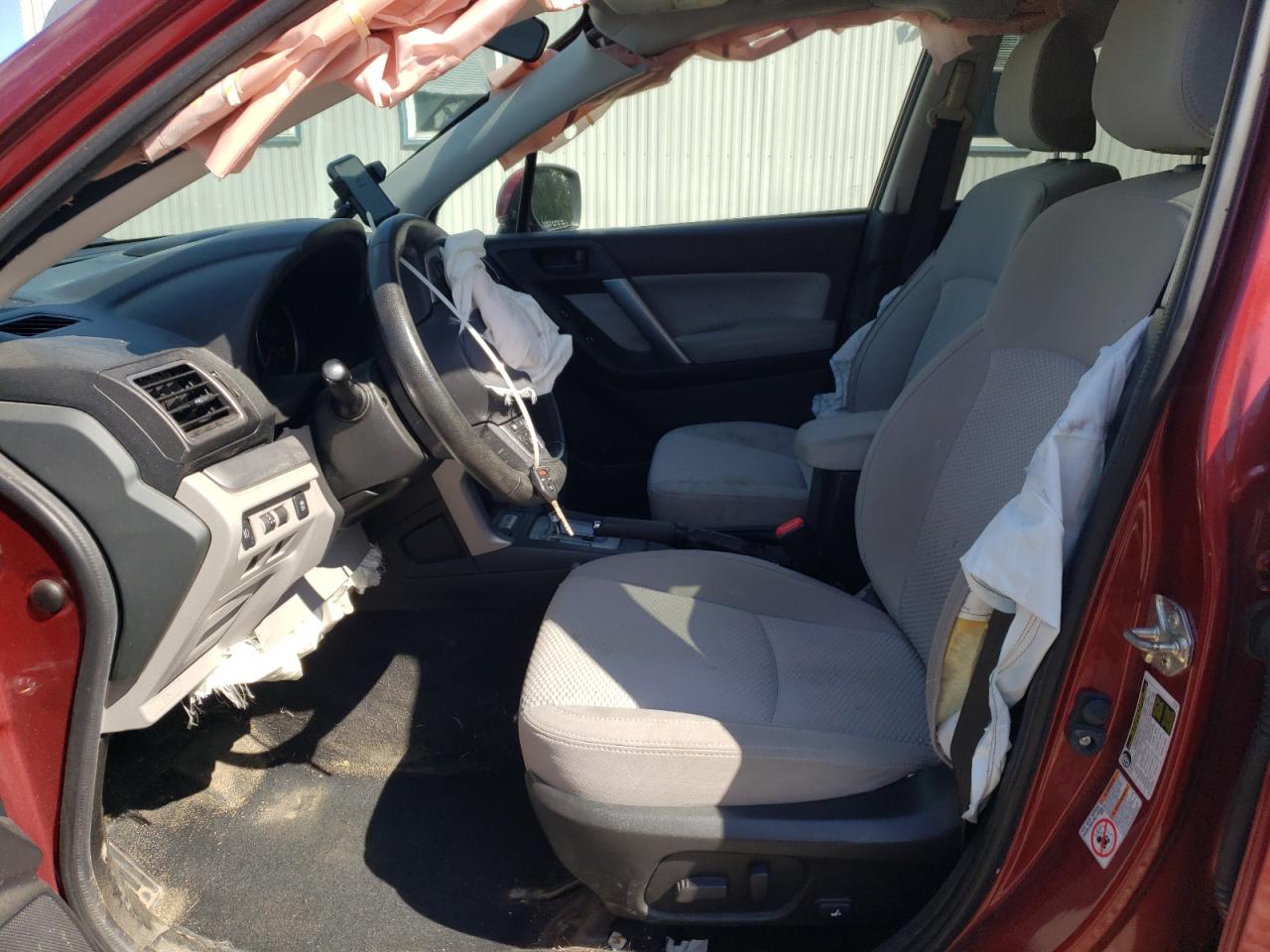 SUBARU FORESTER 2.5I PREMIUM