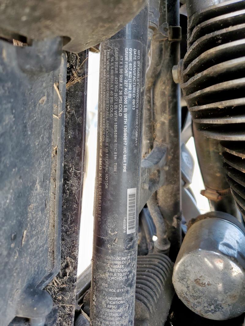 2014 HARLEY-DAVIDSON FLHTK ELEC 1HD1KEL15EB615816