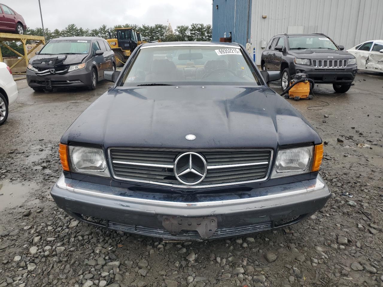 Lot #3280518146 1988 MERCEDES-BENZ 560 SEC
