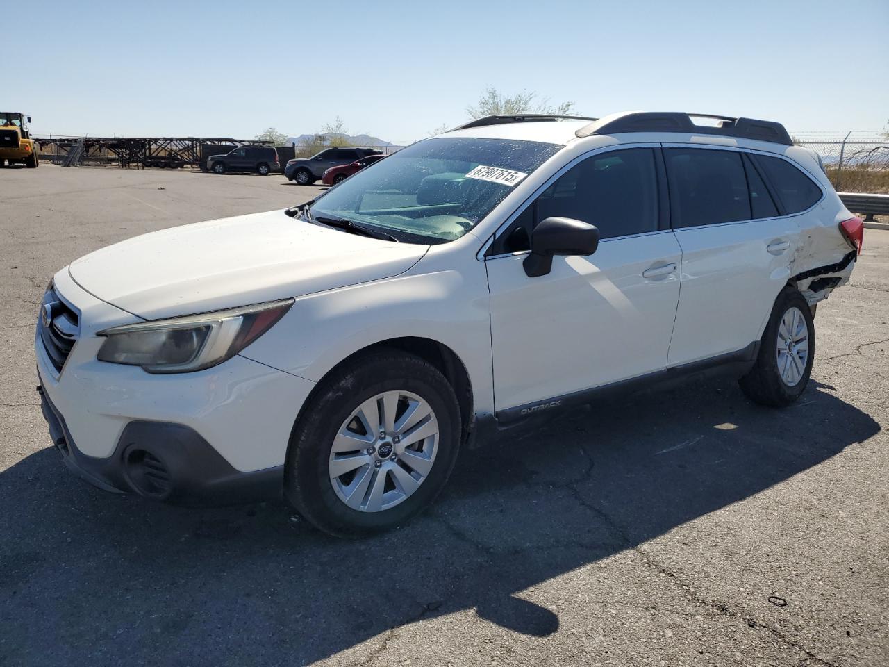 SUBARU OUTBACK 2.5I