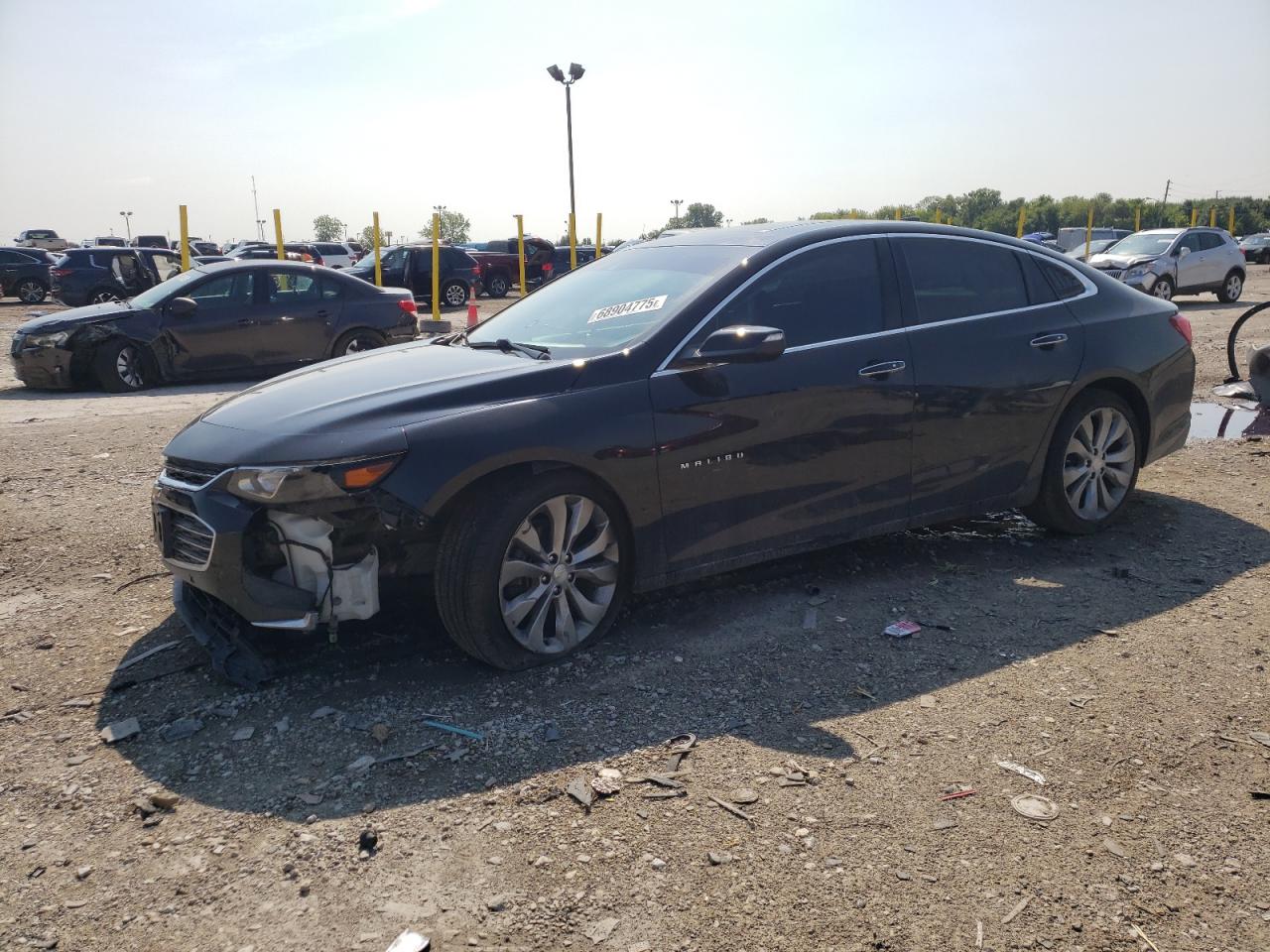 Lot #3261188931 2017 CHEVROLET MALIBU PREMIER