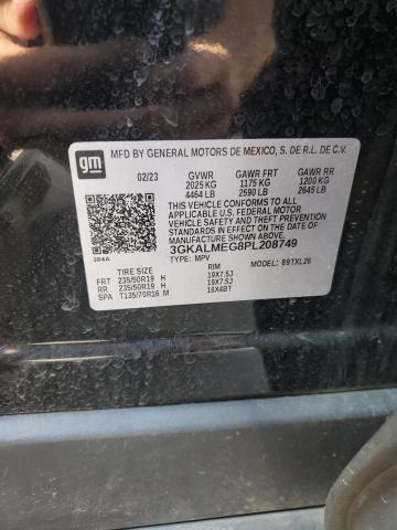 2023 GMC TERRAIN SL 3GKALMEG8PL208749