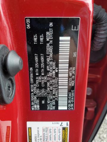 2020 LEXUS NX 300 JTJDARBZ7L5019552