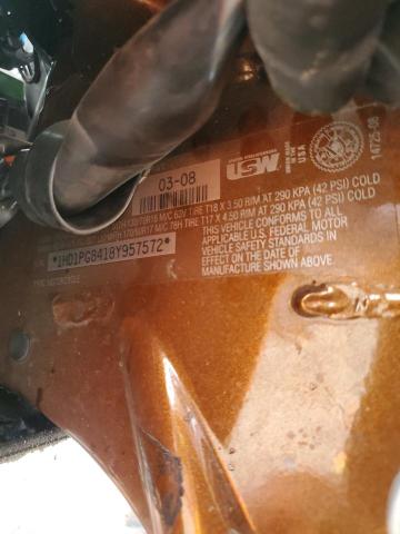 2008 HARLEY-DAVIDSON FLHRSE4 10 1HD1PG8418Y957572