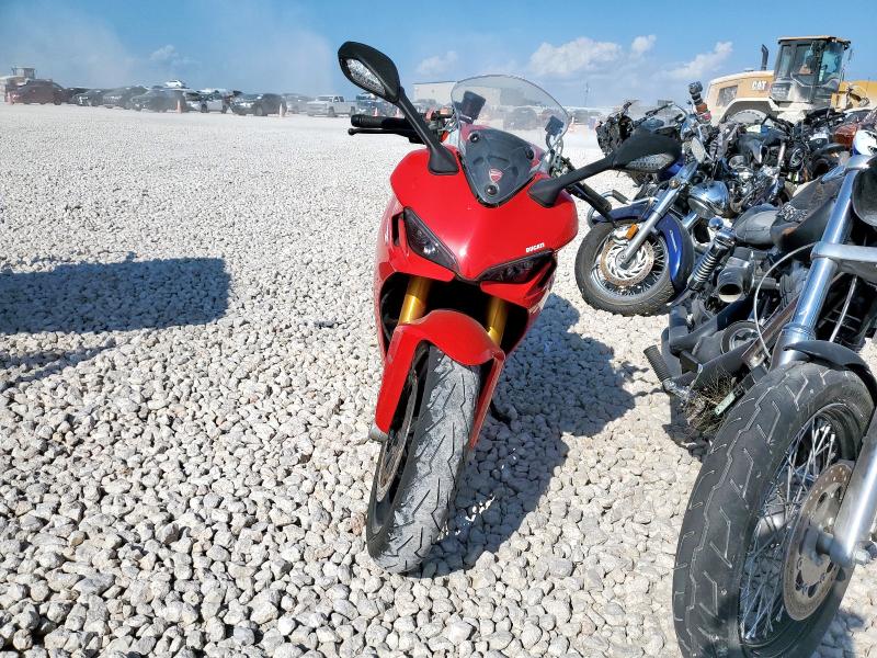 2021 DUCATI SUPERSPORT - ZDMVABDS6MB000951