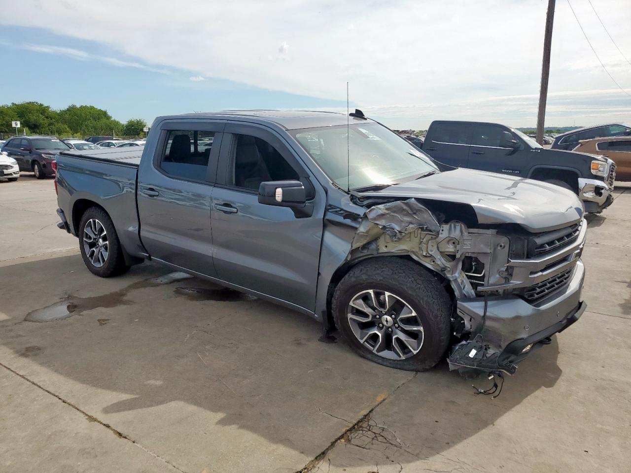 CHEVROLET SILVERADO K1500 RST