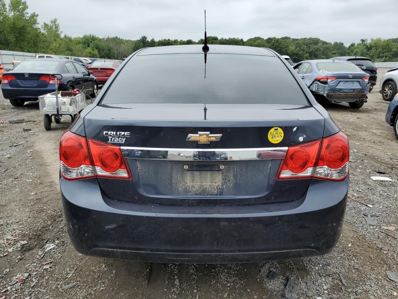Lot #3303695023 2014 CHEVROLET CRUZE LS
