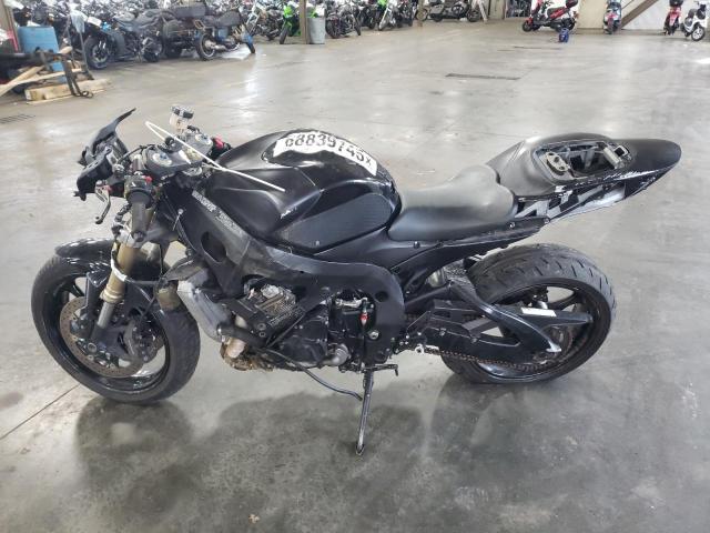 2007 SUZUKI GSX-R600 JS1GN7DA972120402