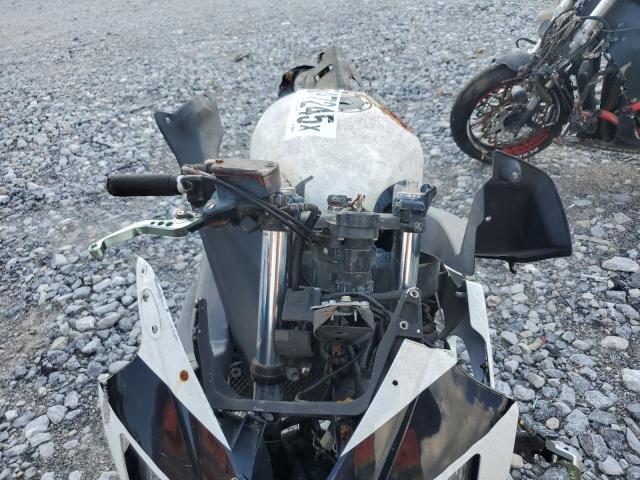 2002 HONDA CBR600 F4 JH2PC35092M308755